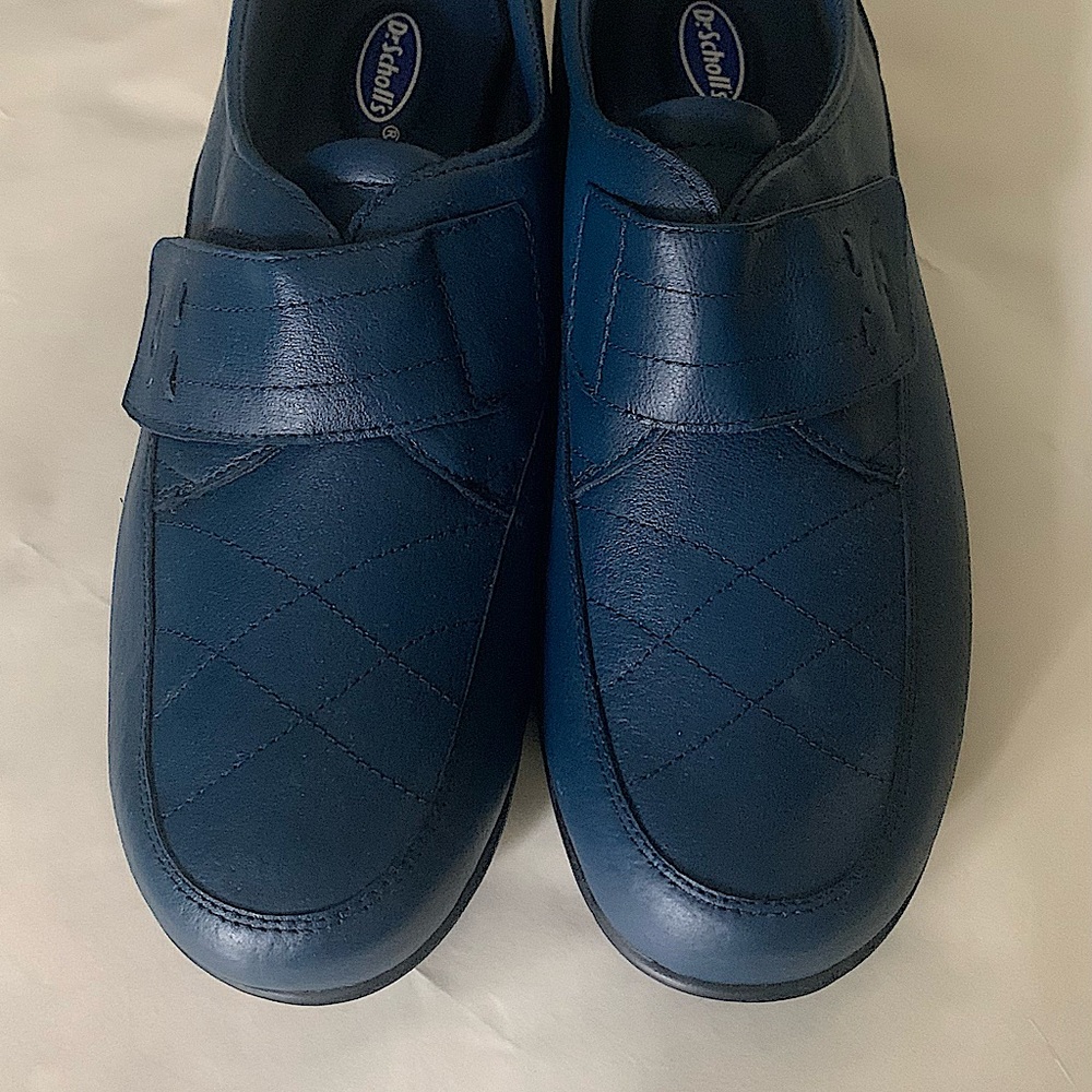 Dr. Scholl’s Advanced Comfort Loafers - Navy Blue, Size 9
